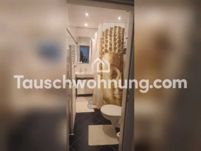 Tauschwohnung: 2 Zimmer Wohnung mit Tiefgarage und Balkon in ruhiger Lage