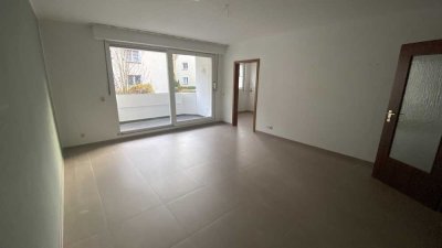 Helle 2-Zimmer-Wohnung mit Balkon