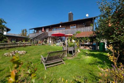 Erdgeschosswohnung mit Aussicht in Holzkirchen