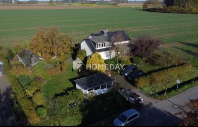 Großzügiges Einfamilienhaus in exponierter Feldrandlage von Werl OT Budberg (30  min nach Dortmund)