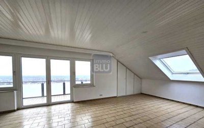 Top Aussichtslage, hell, großzügig, neues Bad, Balkon