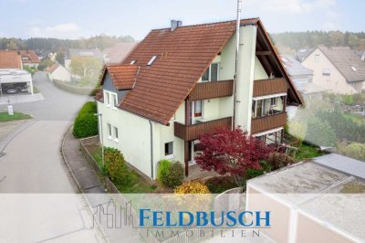 Ideal für Anleger! Erdgeschosswohnung mit Terrasse und Garten in Pyrbaum-Rengersricht