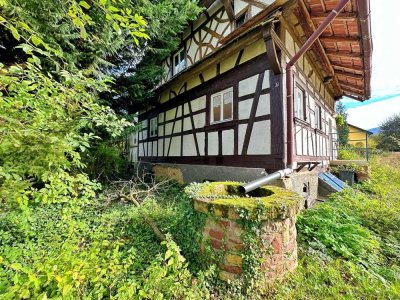 Denkmalgeschütztes Haus wartet darauf, wieder zum Leben erweckt zu werden!