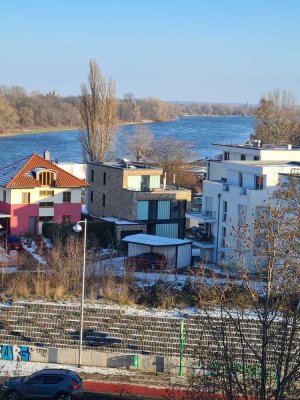 Erstbezug mit Elbblick! 115 m², großer Balkon, Keller, Fahrradgarage..........