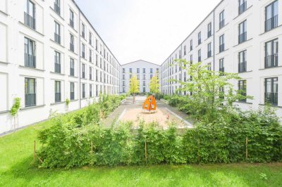 Perfekt für Studenten - Möblierte 1-Zi.-Wohnung direkt am Campus!