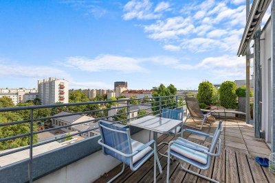 Dachgeschoß - Maisonette mit großer Terrasse