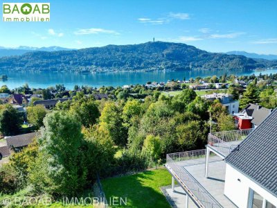 TRAUMHAFTE WOHNUNG AM WÖRTHERSEE | ERSTBEZUG | GARTEN UND SEEBLICK | BARRIEREFREI | HELL &amp; EFFIZIENT