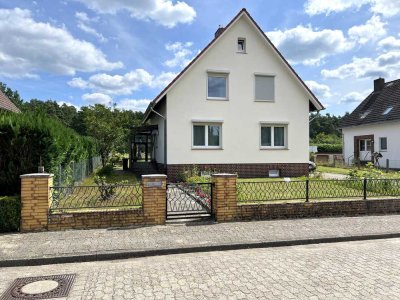 Modernisiertes und saniertes Einfamilienhaus