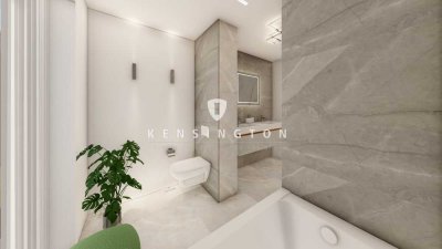 KENSINGTON - KFW40 - Attraktive 2-Zimmer Wohnung mit einladendem Balkon