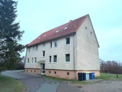 Wohnen auf dem Lande! 3-Raum Wohnung in Prüzen -317-