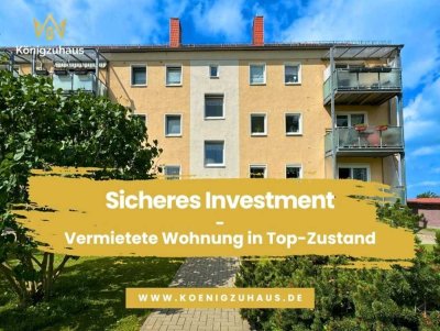 Sicheres Investment: Vermietete Wohnung in Top-Zustand