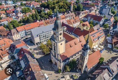 Geschmackvolle Wohnung mit zwei Zimmern in Crailsheim