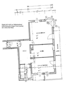 Helle 2-Zimmer-Wohnung mit großem Balkon und Watzmannblick im Zentrum Berchtesgadens