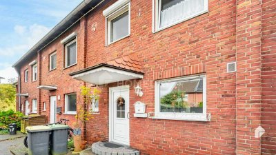 Ansehnliches Reihenendhaus mit sonniger Terrasse und viel Platz für die ganze Familie