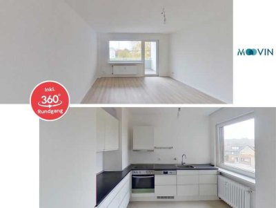 Modernisiertes 3-Zimmer-Apartment mit Loggia und EBK in Gelsenkirchen