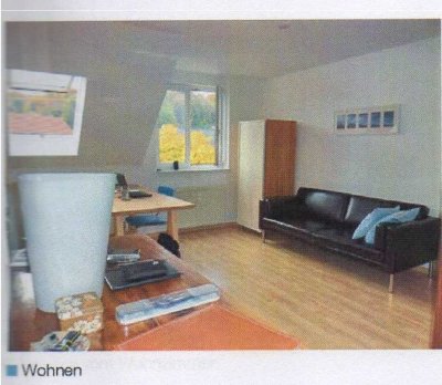 1,5- Zimmerwohnung in Weingarten