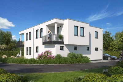 Moderne Neubau- 2 Zimmer Wohnung mit Sonnenterrasse in Neuried