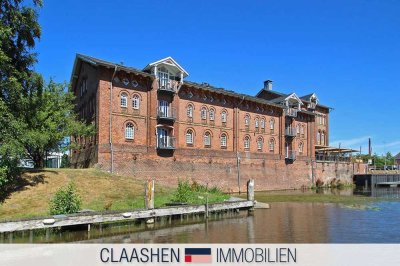 Außergewöhnliche Oberwohnung mit Blick aufs Norder Tief