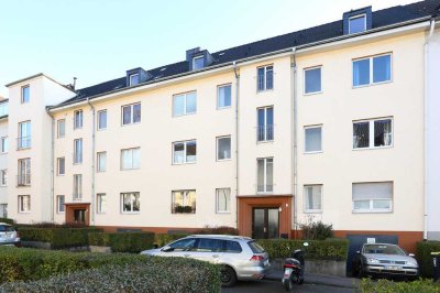 LENAUPLATZ GRÜßT! ATTRAKTIVE 2-Zimmer-Wohnung im 2.OG mit SONNENLOGGIA und GARAGE zur Kapitalanlage!