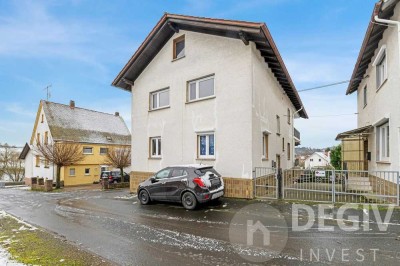 Zweifamilienhaus mit vielseitigem Potenzial in Allendorf (Lumda)