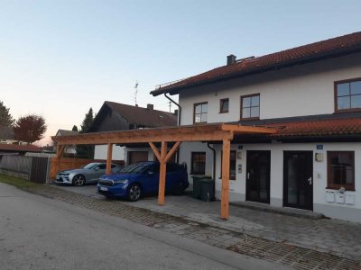 3,5-Zi.-Mietwohnung in Dürrnhaar, Gemeinde Aying - tolle, charmante Maisonettewohnung, geringe NK