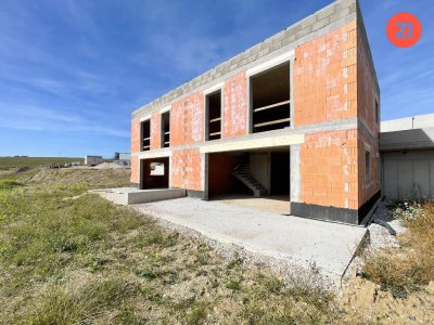 Doppelhaushälfte in Kremsmünster mit traumhaften Weitblick - JETZT ROHBAU besichtigen