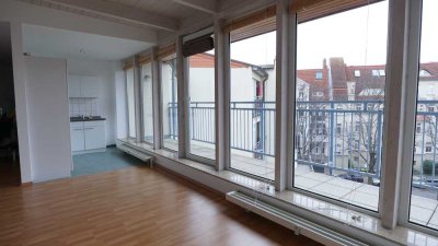 Ansprechende und gepflegte 3-Raum-Wohnung mit Balkon in Halle (Saale)