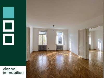 4-Zimmer-Wohnung in repräsentativem Stilaltbau direkt an der U3