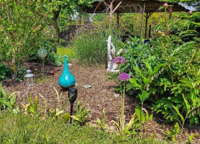 3-Zimmer-Bungalow mit Gartenmitnutzung