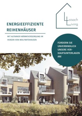 Energieeffizientes Reihenmittelhaus für die gesamte Familie in ruhiger Zentrumslage