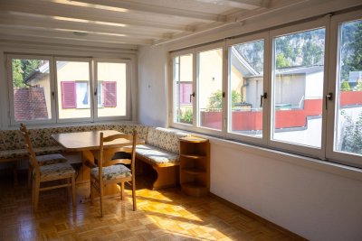 Teilweise möblierte 4-Zimmer-Wohnung mit Balkon und Wintergarten in Götzis