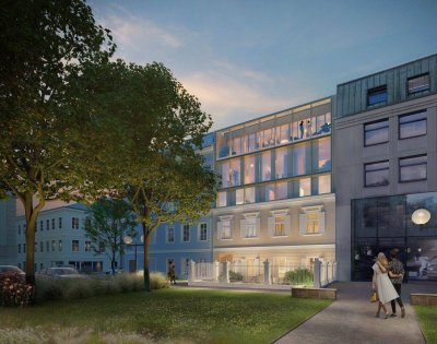 *NEUBAUPROJEKT* I EXKLUSIVE GARTENWOHNUNG I BESTE INNENSTADTLAGE I BEZUG 2026 I DIREKT AM KARDINALPLATZ I EINZIGARTIG I PROVISIONSFREI DIREKT VOM BAUTRÄGER I