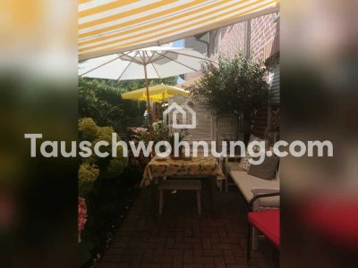 Tauschwohnung: 2ZKBG mit einem kleinen Garten