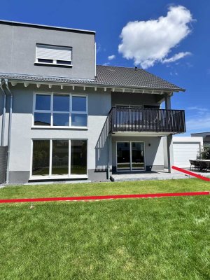 ~~ TOP MODERNE ERDGESCHOSSWOHNUNG MIT TERRASSE UND GARTENANTEIL ~~