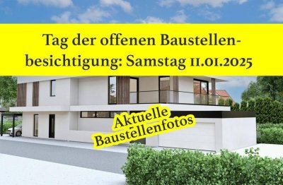 Baustellenbesichtigung am Samstag, 11.01.2025 - Ihr neues Zuhause nimmt Form an!