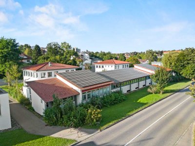 Vielseitig nutzbarer Büro-/Gewerbepark mit eigener Tiefgarage u. leistungsstarker PV-Anlage