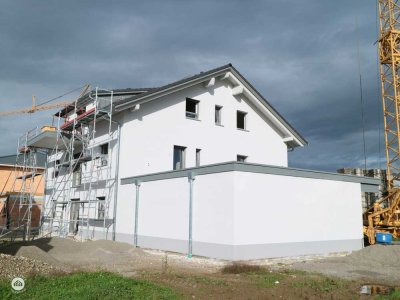 Schön wohnen im Illerwinkel - 3-Zimmer-Neubauwohnung im Erdgeschoss in Lautrach!