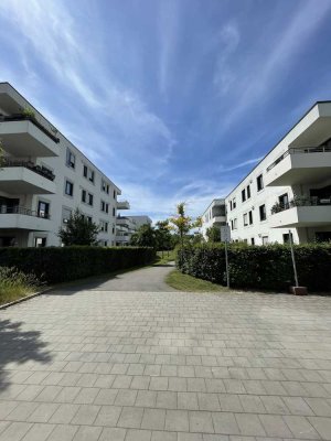 Gut geschnittene 2-Zimmer-Wohnung in Regensburg Candis Viertel