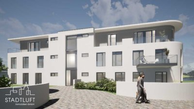 Letzte Penthouse Wohnung: Elser Kirchstraße 8  - Klimafreundlicher Neubau KFW 40