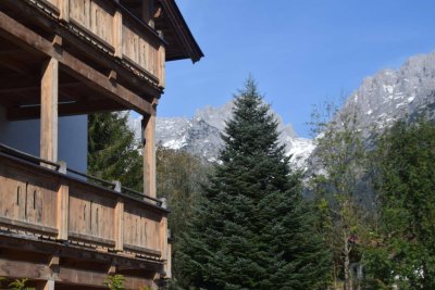 Hochwertige Maisonettewohnung mit Garten in wunderschöner Sonnenlage