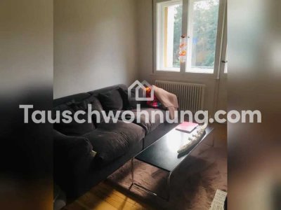 Tauschwohnung: Suche 3 Zimmer - biete 2 Zimmer in ruhiger Lage