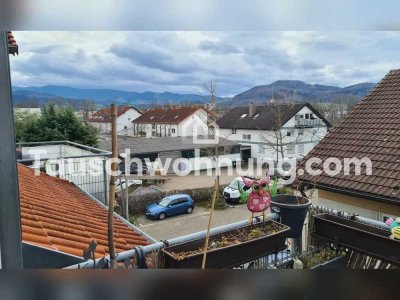 Tauschwohnung: Großes Wohnzi, Balkon Südseite, (2 Zi gegen 3+ Zi)