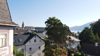 DAS VERMUTLICH GRÖßTE PENTHOUSE IN ALTMÜNSTER mit 6-Zimmer - Terrasse - 2 Balkone - Kamin ...