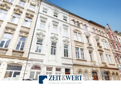 Aachen! Gemütliche 2-Zimmer-Altbauwohnung mit hohen Decken in denkmalgeschütztem Altbau! (CA 4719)