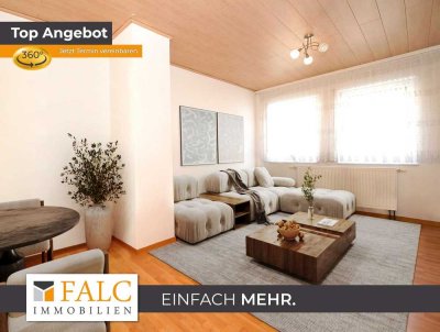 Mittendrin Zuhause - FALC Immobilien Heilbronn