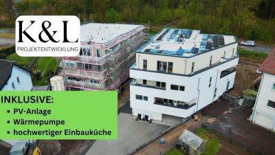 RESERVIERT! Schöne Neubauwohnung mit Balkon in Rengsdorf - W17