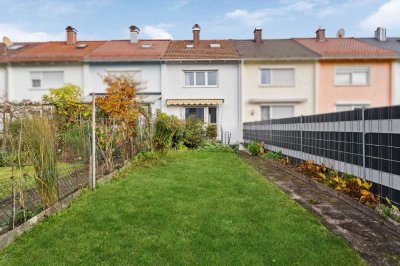 Memmingen: Reihenmittelhaus mit schönem Garten - bezugsbereit