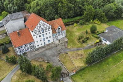 Hervorragendes Anwesen in Warburg mit variabler Gestaltungsmöglichkeit