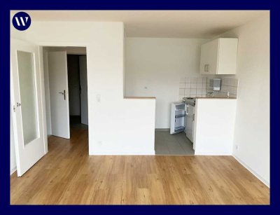 KLEIN + FEIN = DEIN! City-Apartment mit Schlafnische + Pantry-Küche + Duschbad + Aufzug