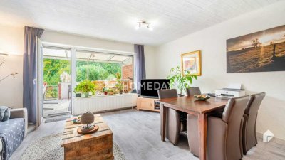 Ansehnliches Reihenendhaus mit sonniger Terrasse und viel Platz für die ganze Familie